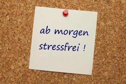 ab morgen stressfrei